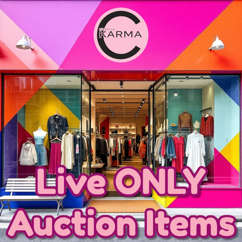 Live 🩷 Auction Sales 1 - 100 (Start 1-31-26)